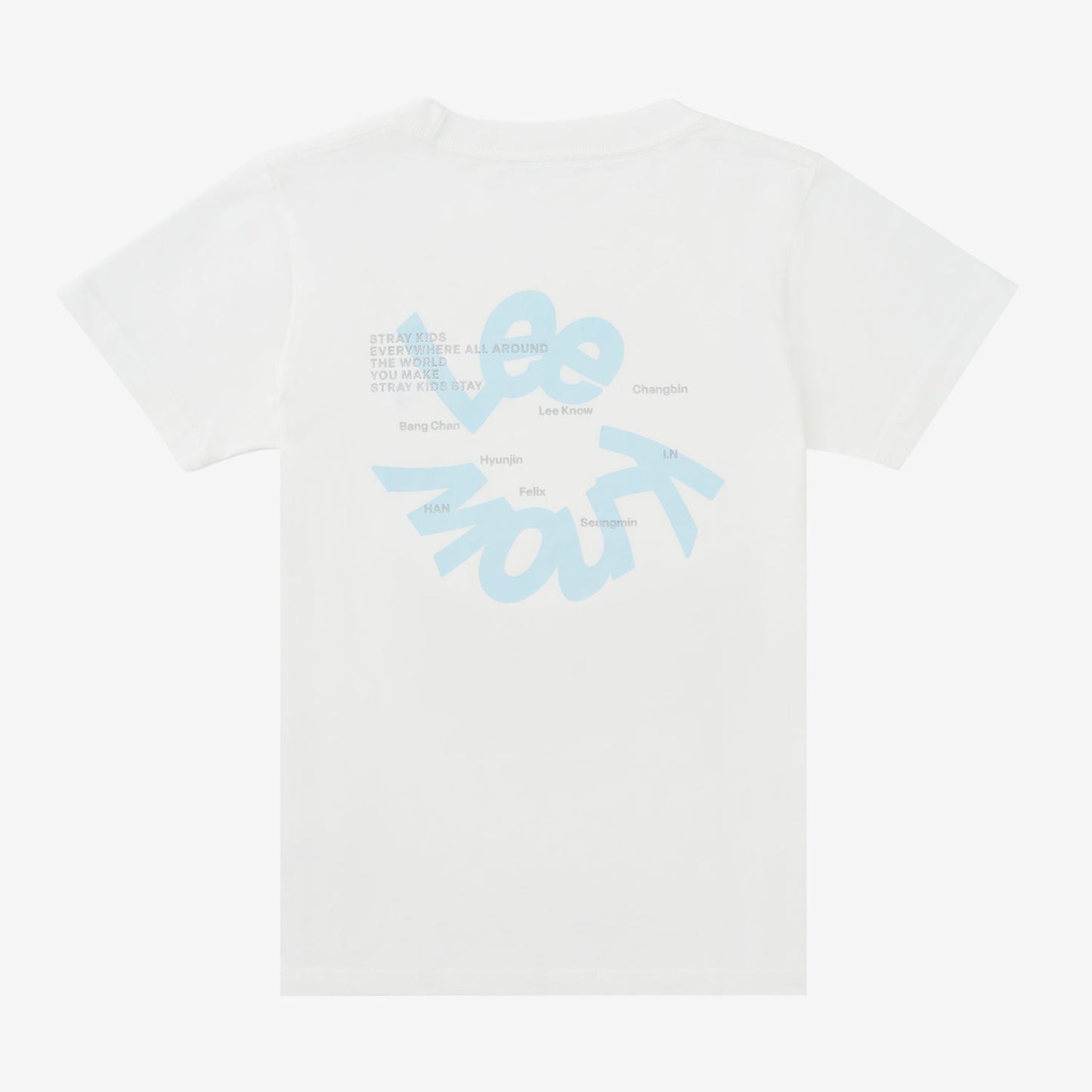 T-SHIRT【L】- Lee Know / Stray Kids『World Tour <RUN IT JAPAN>』