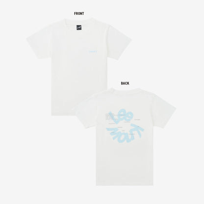 T-SHIRT【L】- Lee Know / Stray Kids『World Tour <RUN IT JAPAN>』