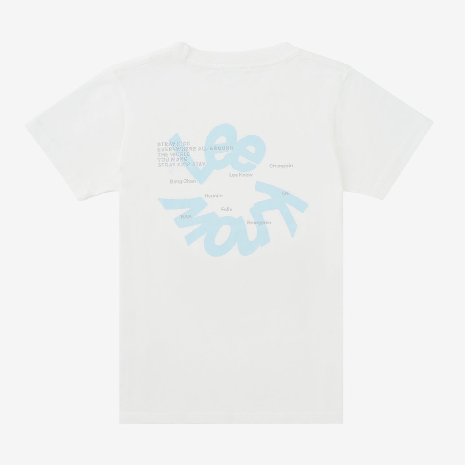 T-SHIRT【M】- Lee Know / Stray Kids『World Tour 』 – JYP JAPAN