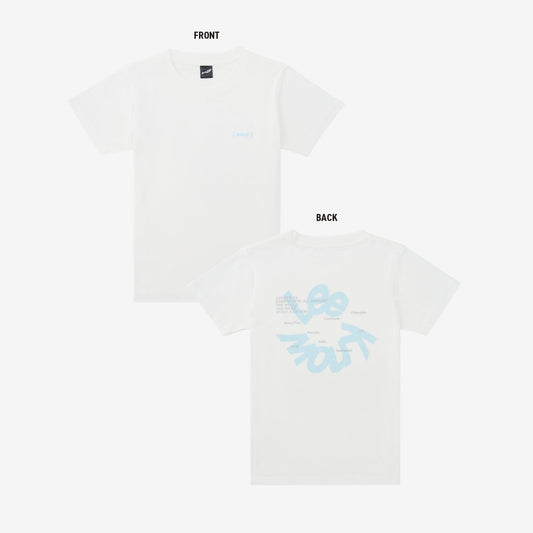 T-SHIRT【M】- Lee Know / Stray Kids『World Tour <RUN IT JAPAN>』