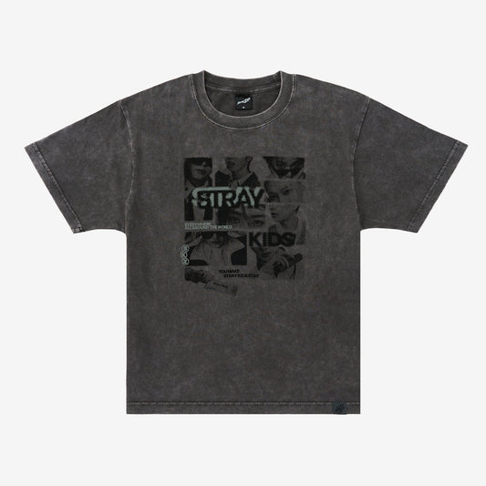 PHOTO T-SHIRT【XL】/ Stray Kids『World Tour <RUN IT JAPAN>』