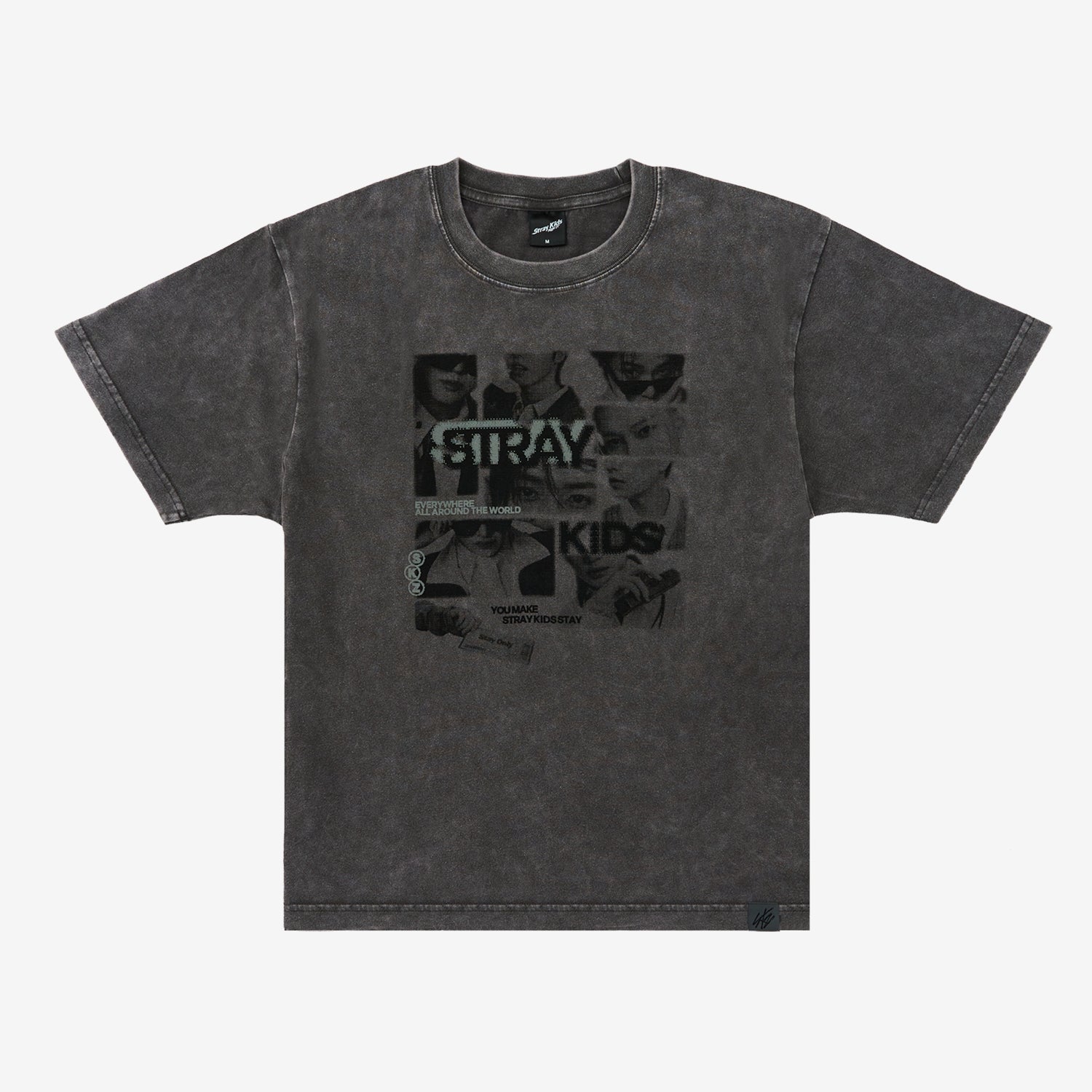 PHOTO T-SHIRT【L】/ Stray Kids『World Tour 』 – JYP JAPAN ONLINE STORE