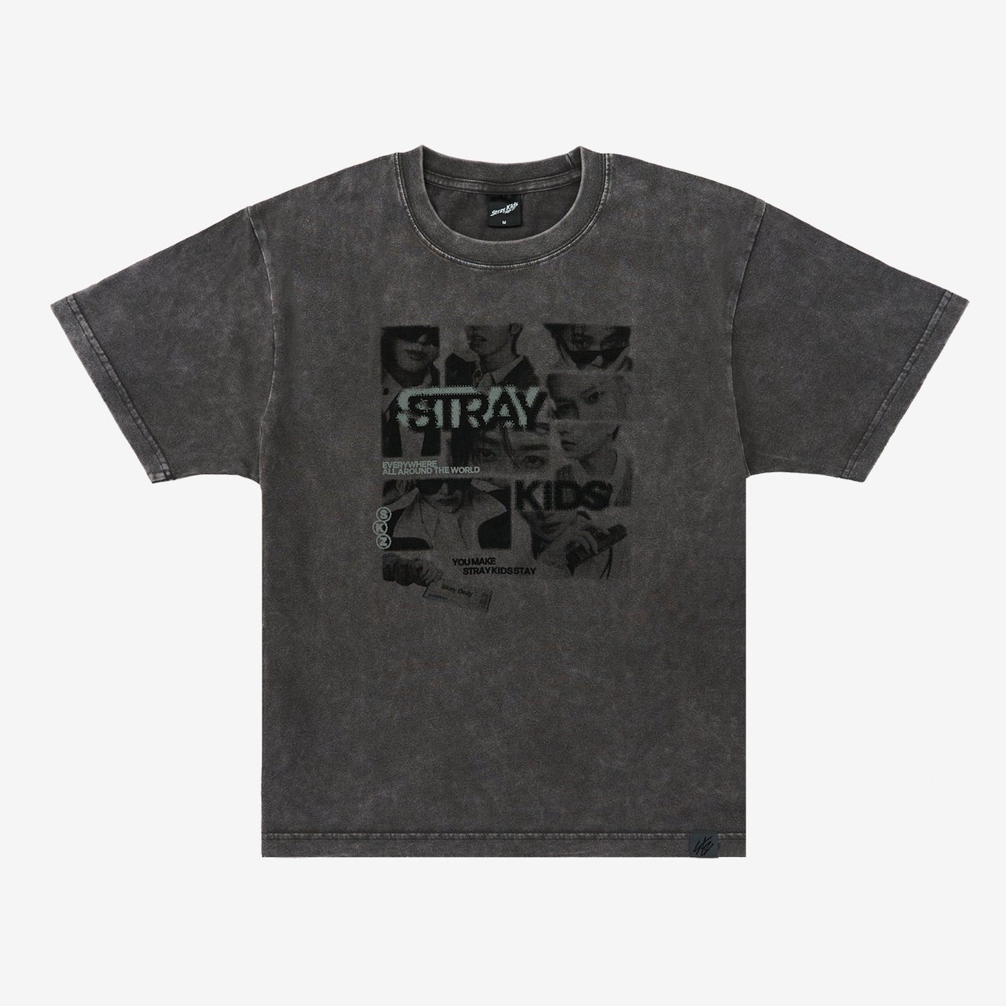 PHOTO T-SHIRT【M】/ Stray Kids『World Tour <RUN IT JAPAN>』