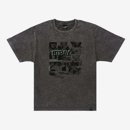 PHOTO T-SHIRT【M】/ Stray Kids『World Tour <RUN IT JAPAN>』