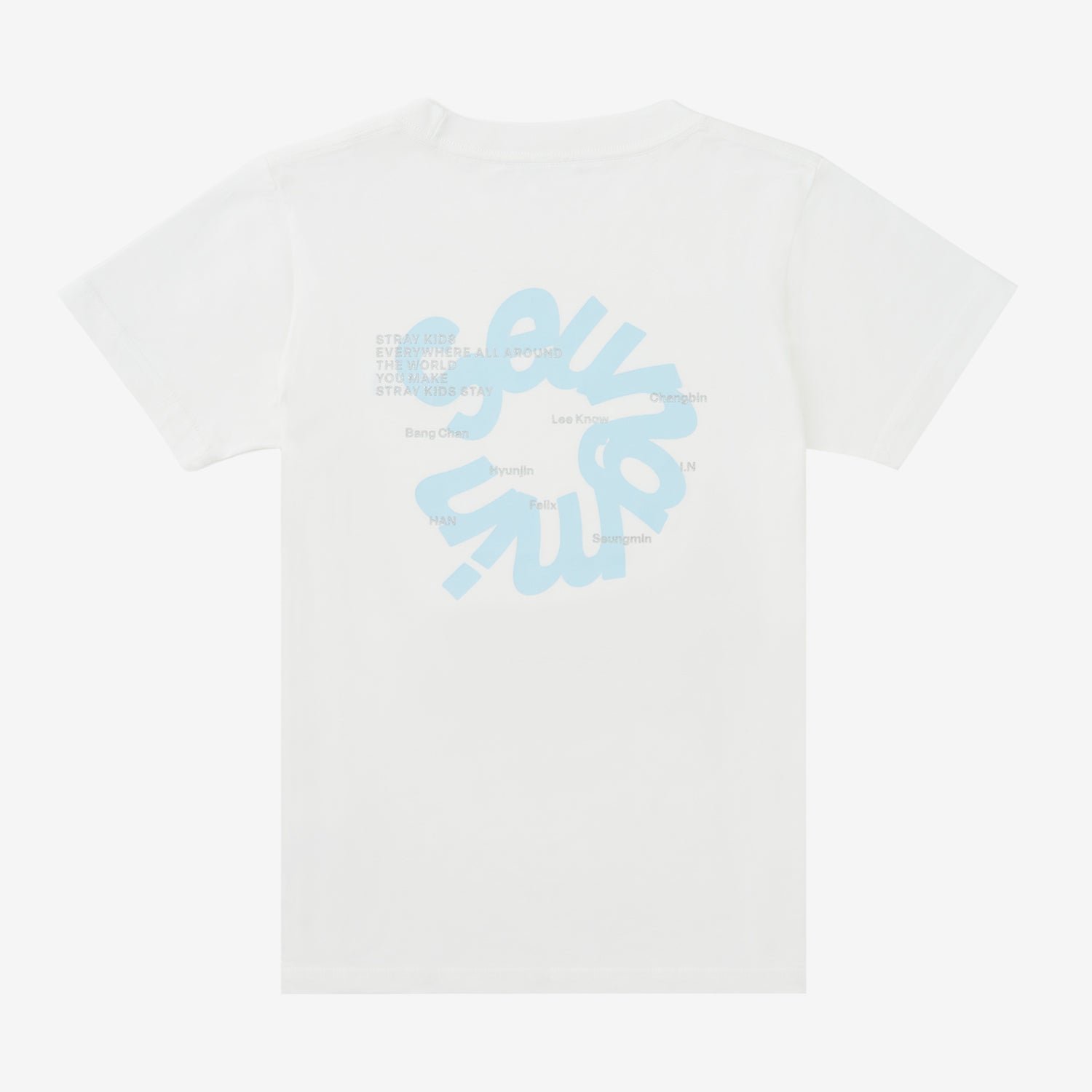 T-SHIRT【M】- Seungmin / Stray Kids『World Tour 』 – JYP JAPAN