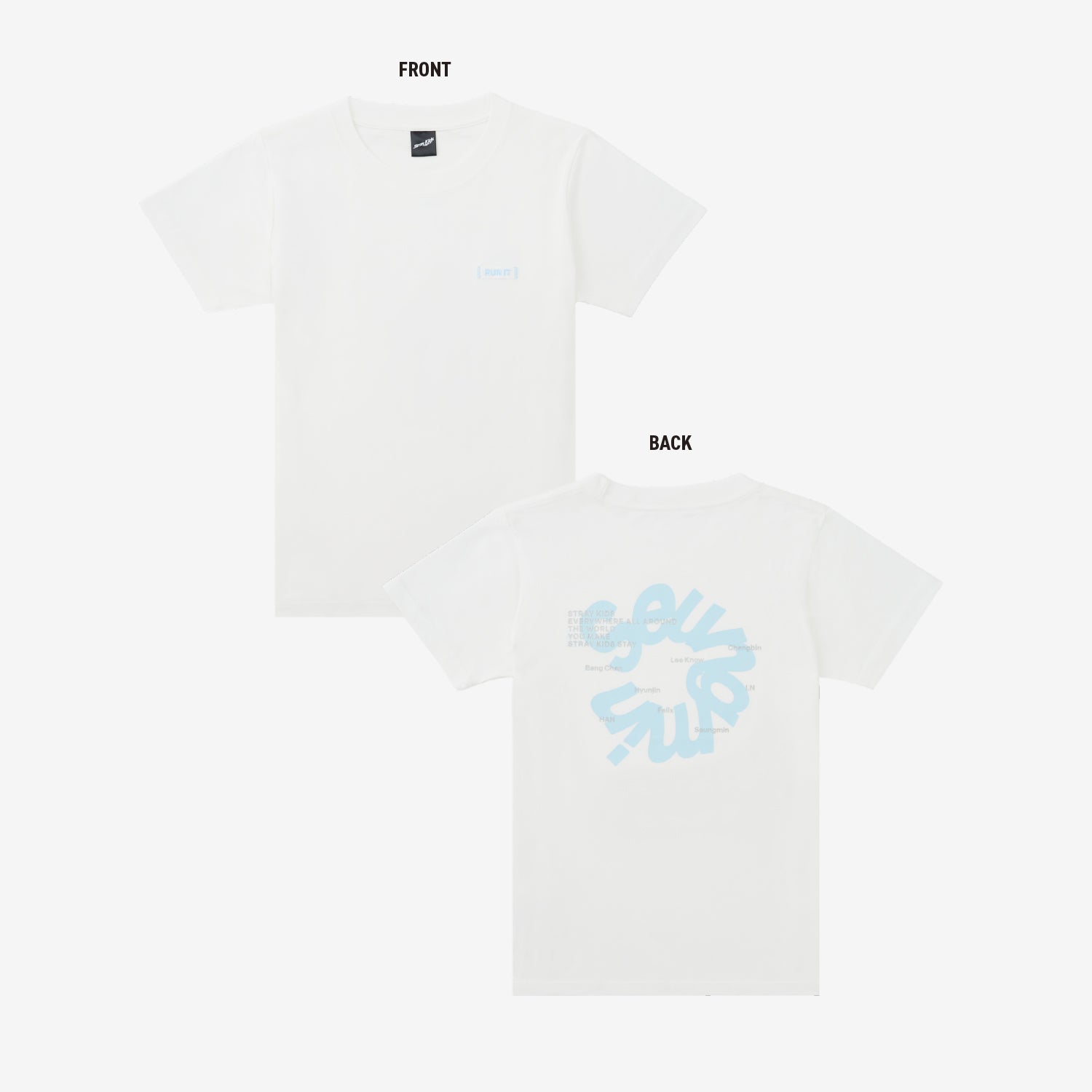 T-SHIRT【M】- Seungmin / Stray Kids『World Tour 』 – JYP JAPAN