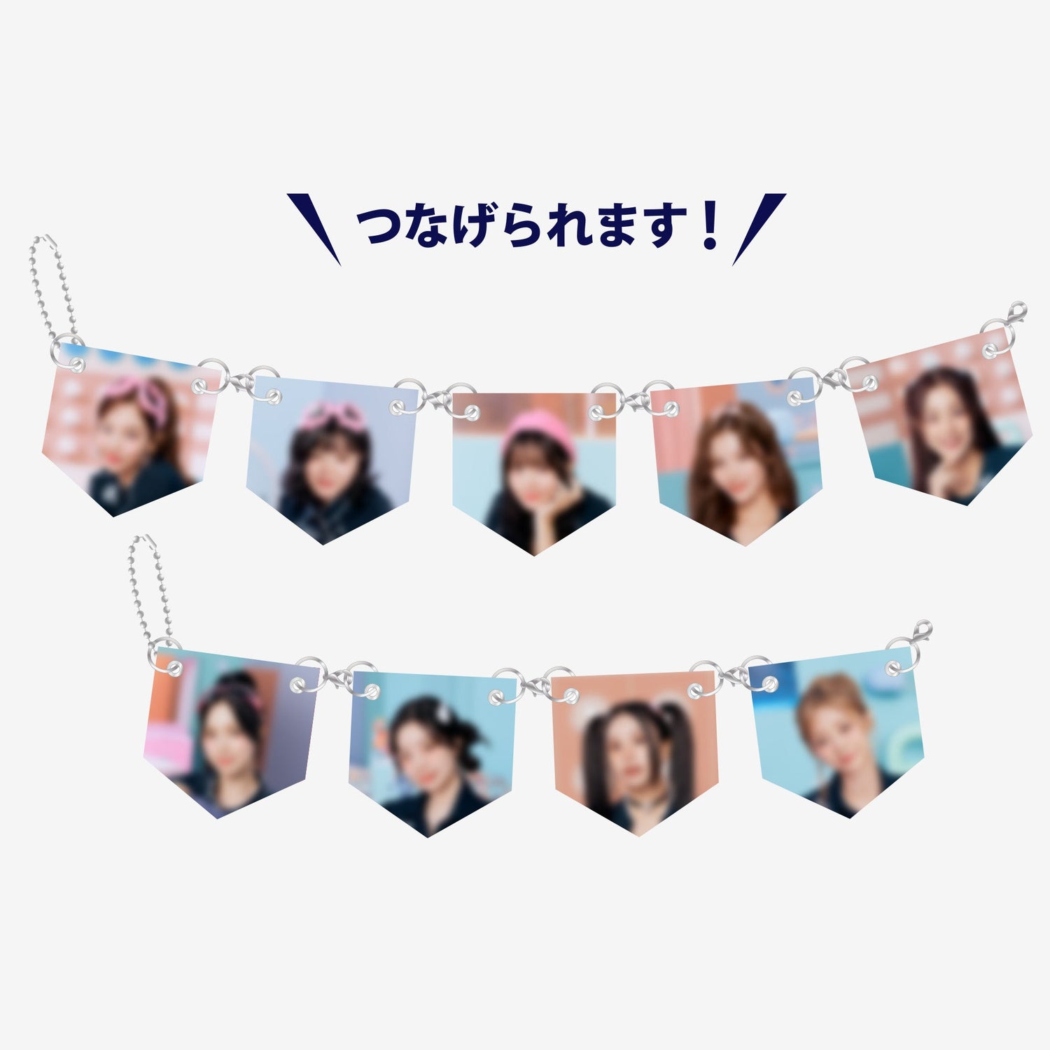 RANDOM MINI GARLAND /『TWICE JAPAN SEASON'S GREETINGS 2025 “BIRTHDAY365”』