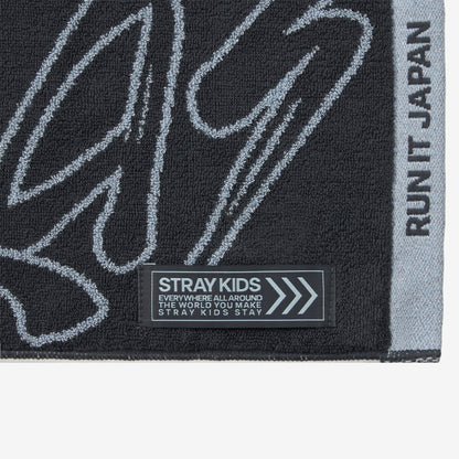 MUFFLER TOWEL - Bang Chan / Stray Kids『World Tour <RUN IT JAPAN>』