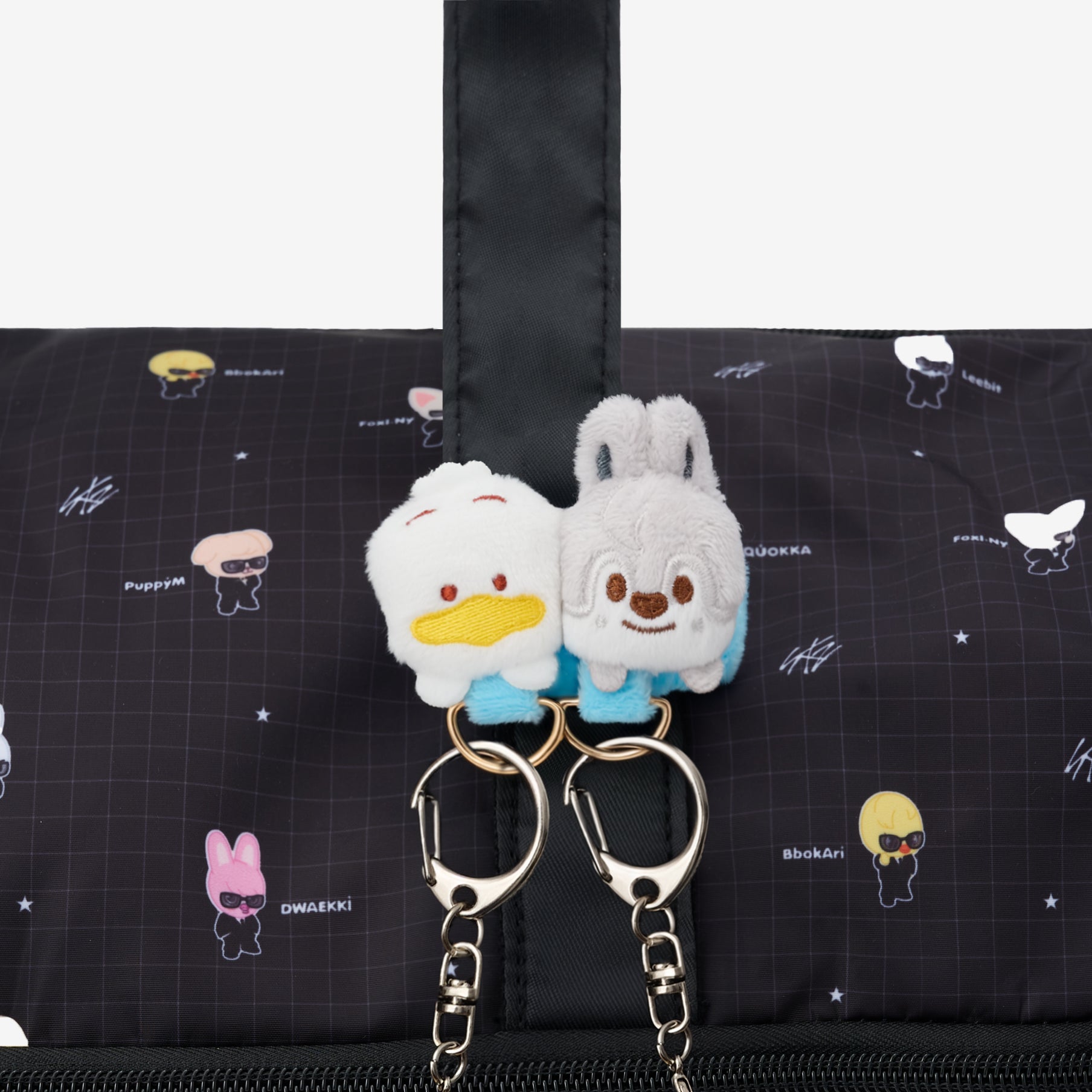 SKZOO×SANRIO CHARACTERS STRAP HOLDER - PuppyM x POCHACCO / Stray
