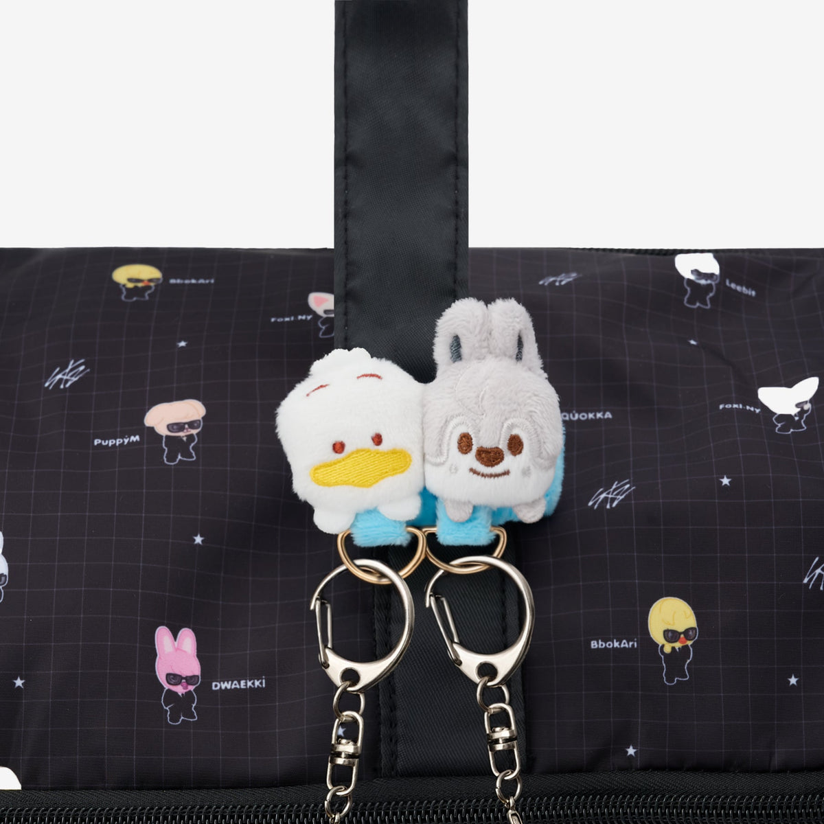 SKZOO×SANRIO CHARACTERS STRAP HOLDER - Wolf Chan x AHIRUNOPEKKLE / Stray Kids『World Tour <RUN IT JAPAN>』