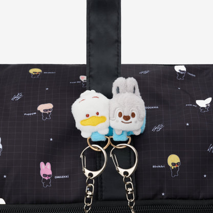 SKZOO×SANRIO CHARACTERS STRAP HOLDER - Wolf Chan x AHIRUNOPEKKLE / Stray Kids『World Tour <RUN IT JAPAN>』