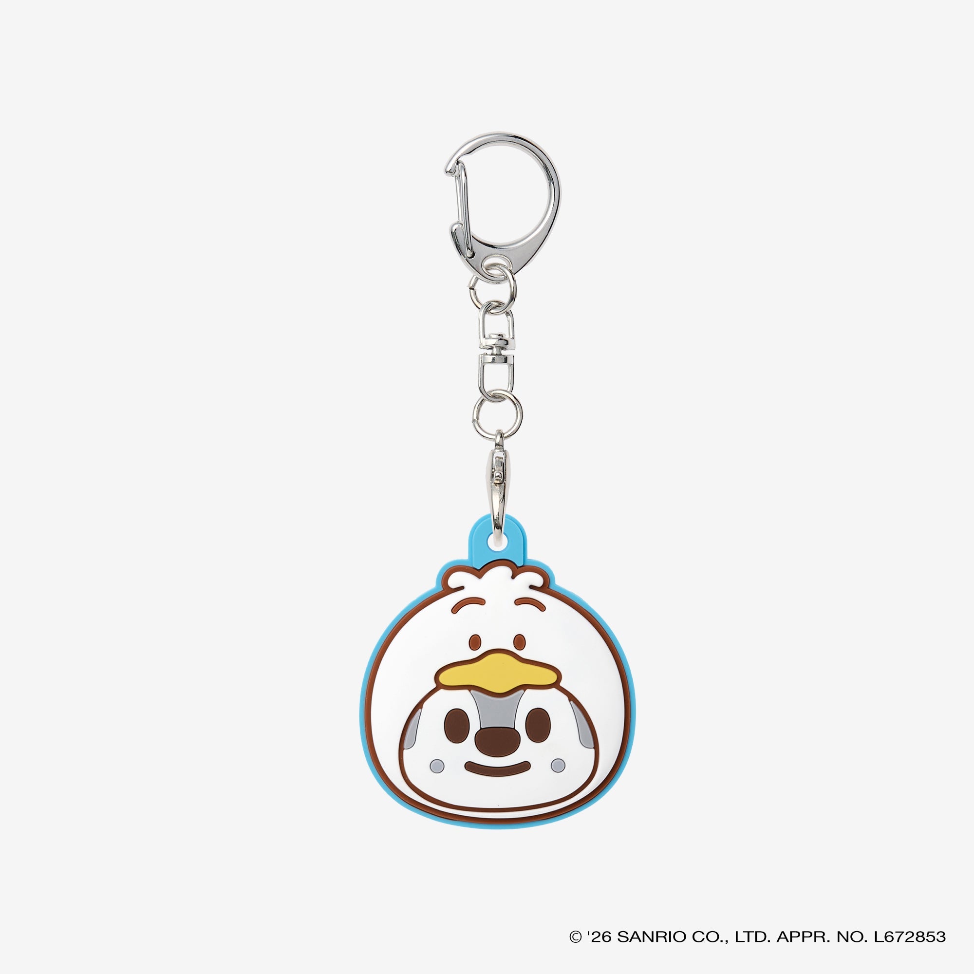 SKZOO×SANRIO CHARACTERS KEY COVER - Wolf Chan x AHIRUNOPEKKLE