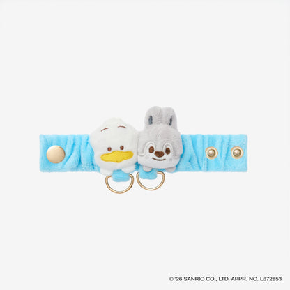 SKZOO×SANRIO CHARACTERS STRAP HOLDER - Wolf Chan x AHIRUNOPEKKLE / Stray Kids『World Tour <RUN IT JAPAN>』