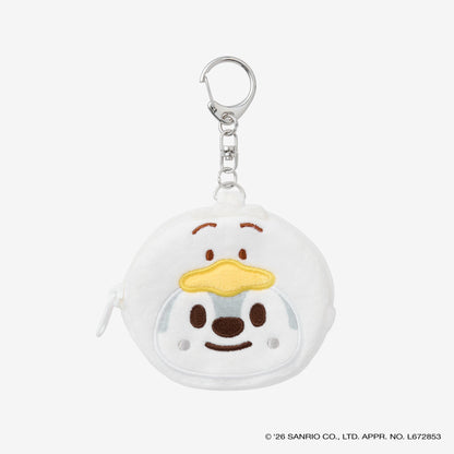 SKZOO×SANRIO CHARACTERS BUTTON BADGE POUCH - Wolf Chan x AHIRUNOPEKKLE / Stray Kids『World Tour <RUN IT JAPAN>』