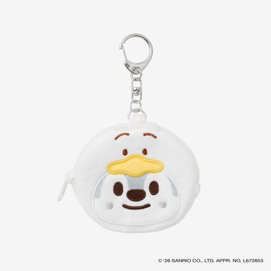 SKZOO×SANRIO CHARACTERS BUTTON BADGE POUCH - Wolf Chan x AHIRUNOPEKKLE / Stray Kids『World Tour <RUN IT JAPAN>』