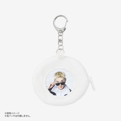 SKZOO×SANRIO CHARACTERS BUTTON BADGE POUCH - Jiniret x CINNAMOROLL / Stray Kids『World Tour <RUN IT JAPAN>』