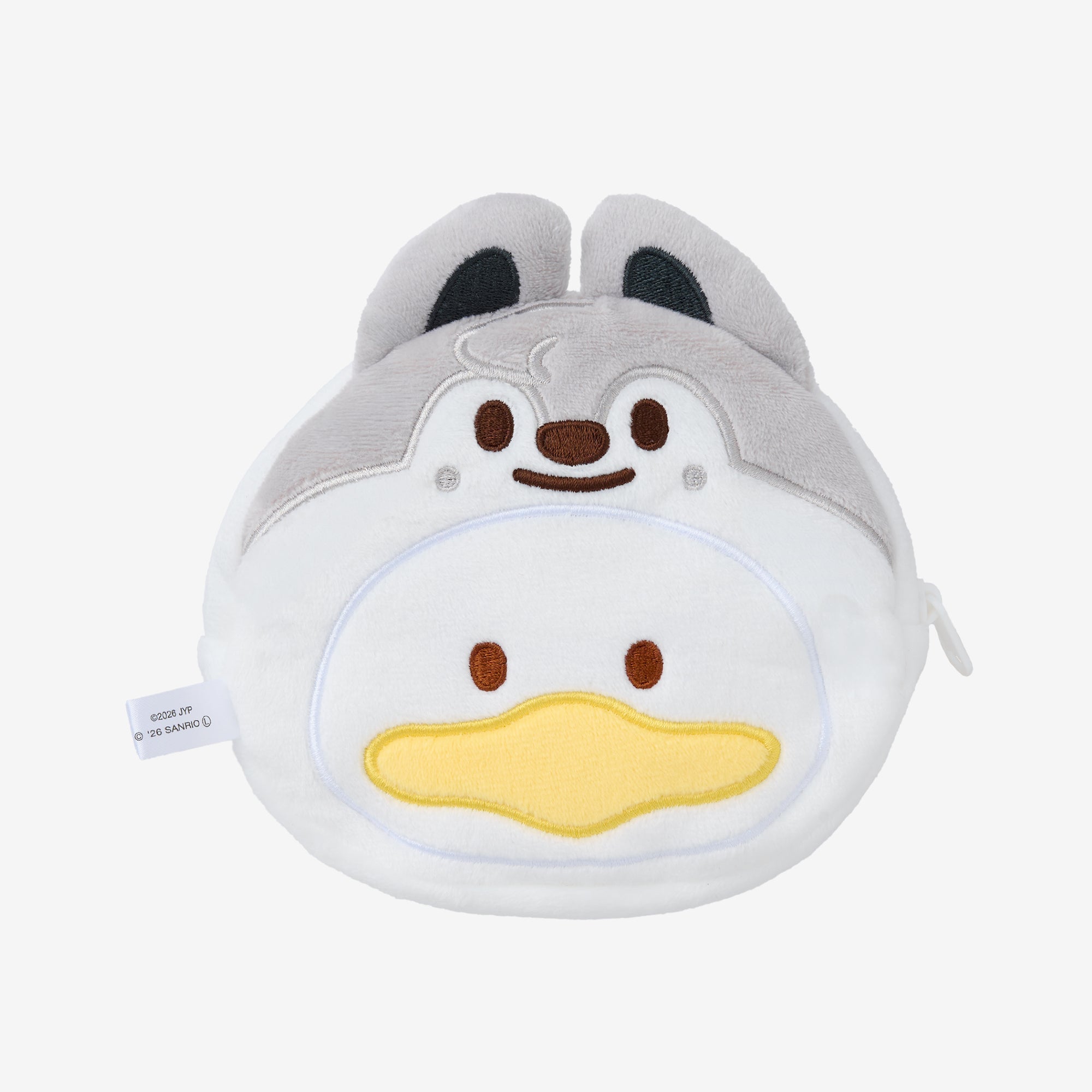 SKZOO×SANRIO CHARACTERS REVERSIBLE POUCH - Wolf Chan x