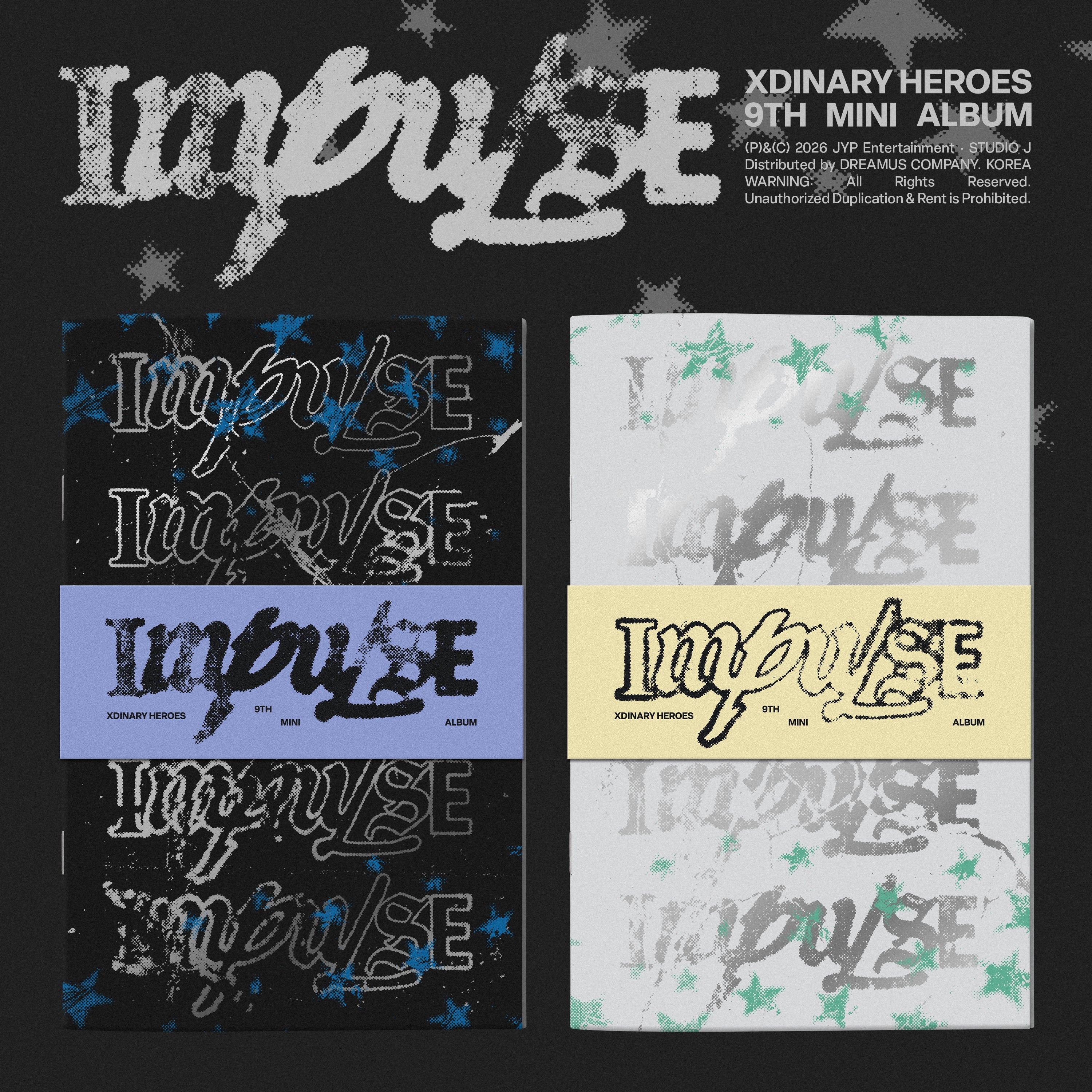 Xdinary Heroes 9th Mini Album ＜IMPULSE＞ PHOTOBOOK Ver. 2
