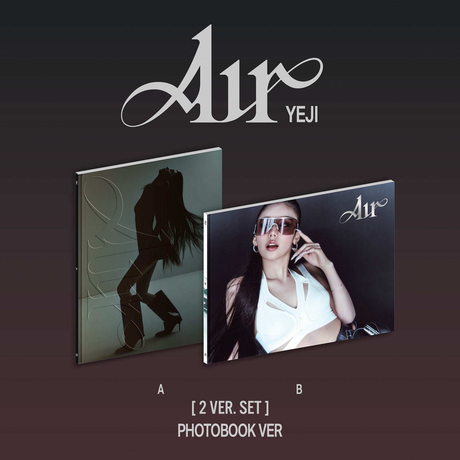 YEJI "Air" PHOTOBOOK VER. [Imported Edition] 2 Version Set