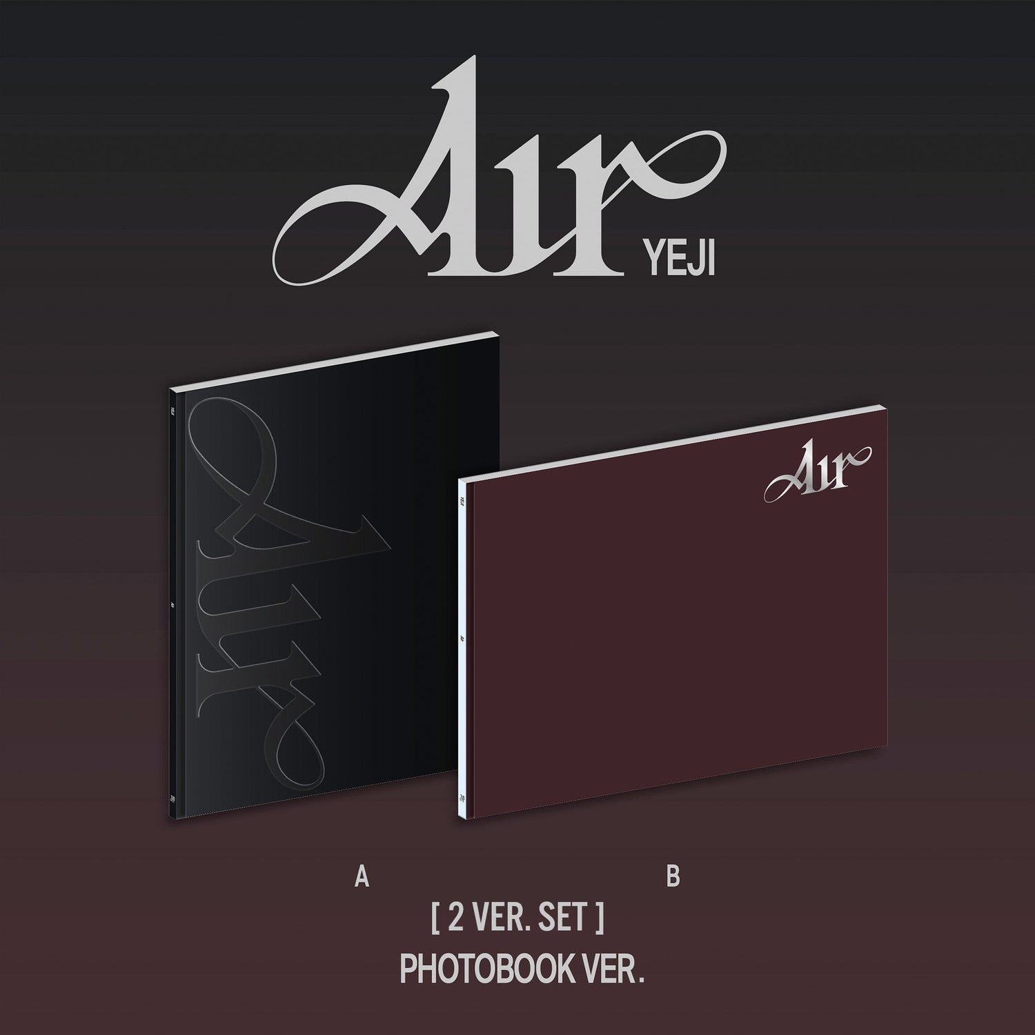 YEJI『Air』PHOTOBOOK VER.【輸入盤】2バージョンセット