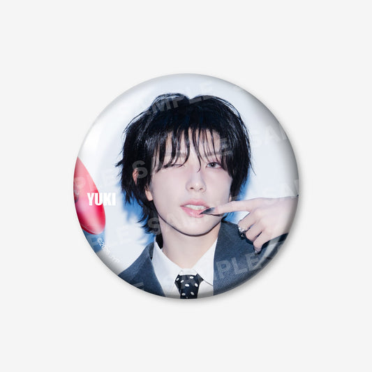 PHOTO BADGE - YUKI / NEXZ『Hellmate』