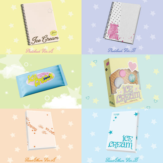 YUNA『ICE CREAM』全形態セット