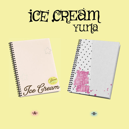YUNA『ICE CREAM』PHOTOBOOK Ver. 2バージョンランダム