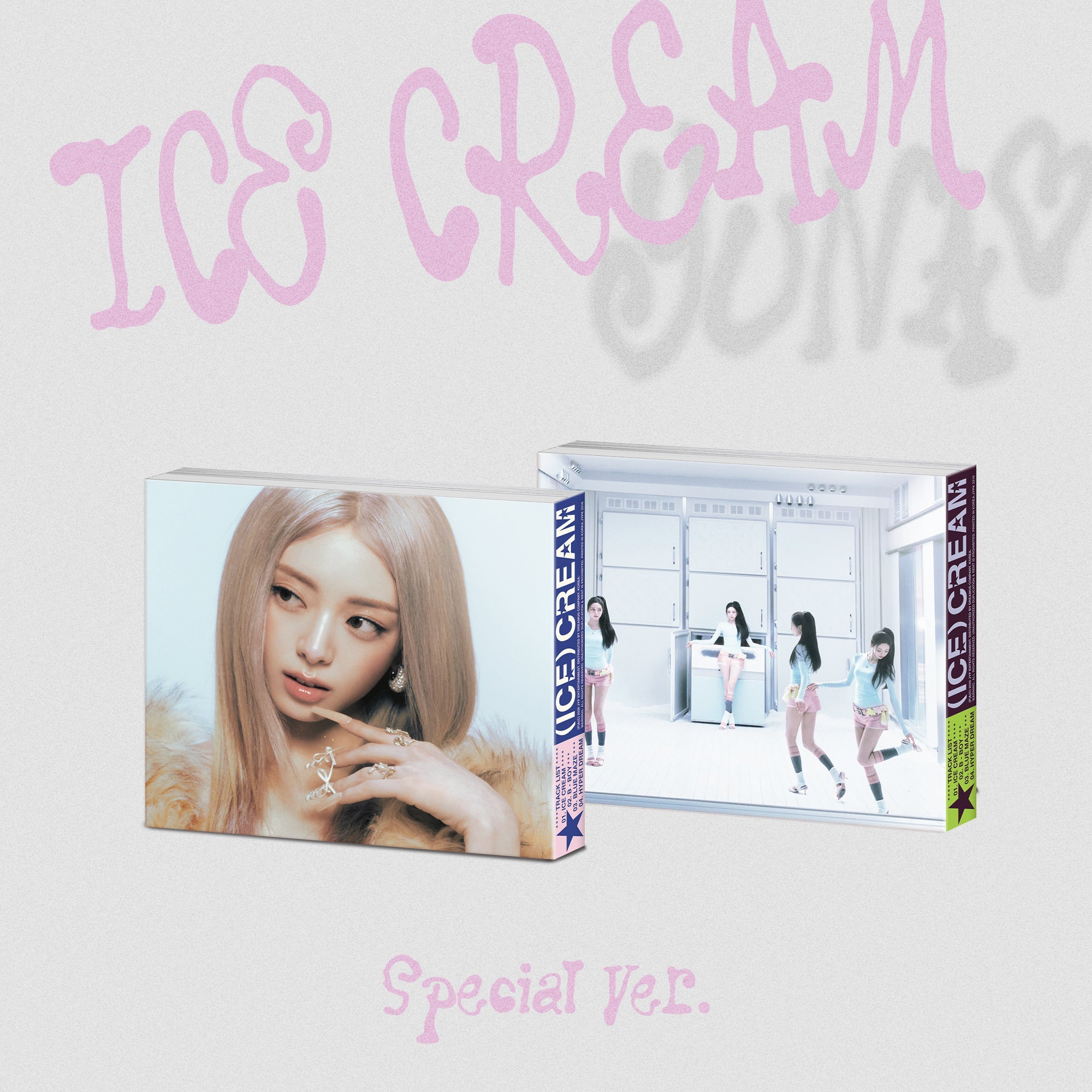 ITZY- MUSIC – JYP JAPAN ONLINE STORE