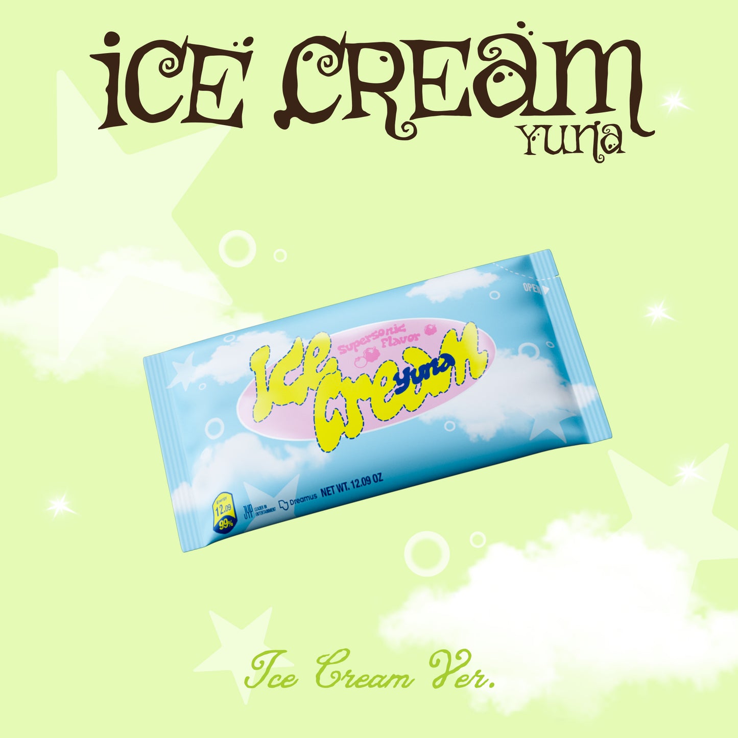 YUNA 『ICE CREAM』ICE CREAM Ver.