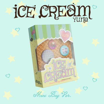 YUNA『ICE CREAM』MINI BAG Ver.