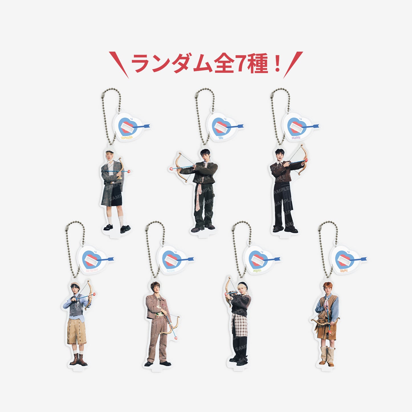 RANDOM MINI ACRYLIC STAND CHARM / NEXZ『LIVE TOUR 2026』