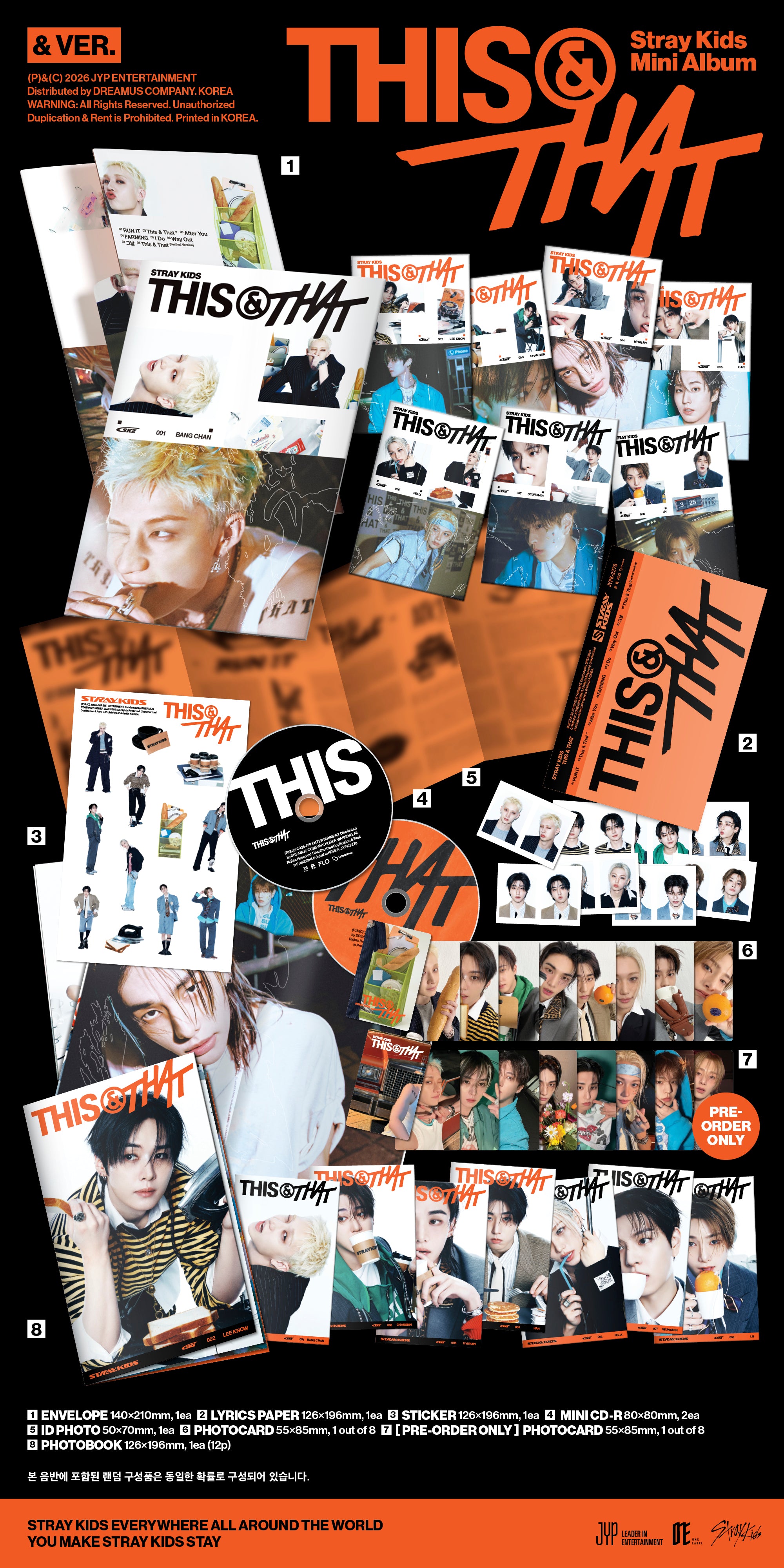 Stray Kids Mini Album 