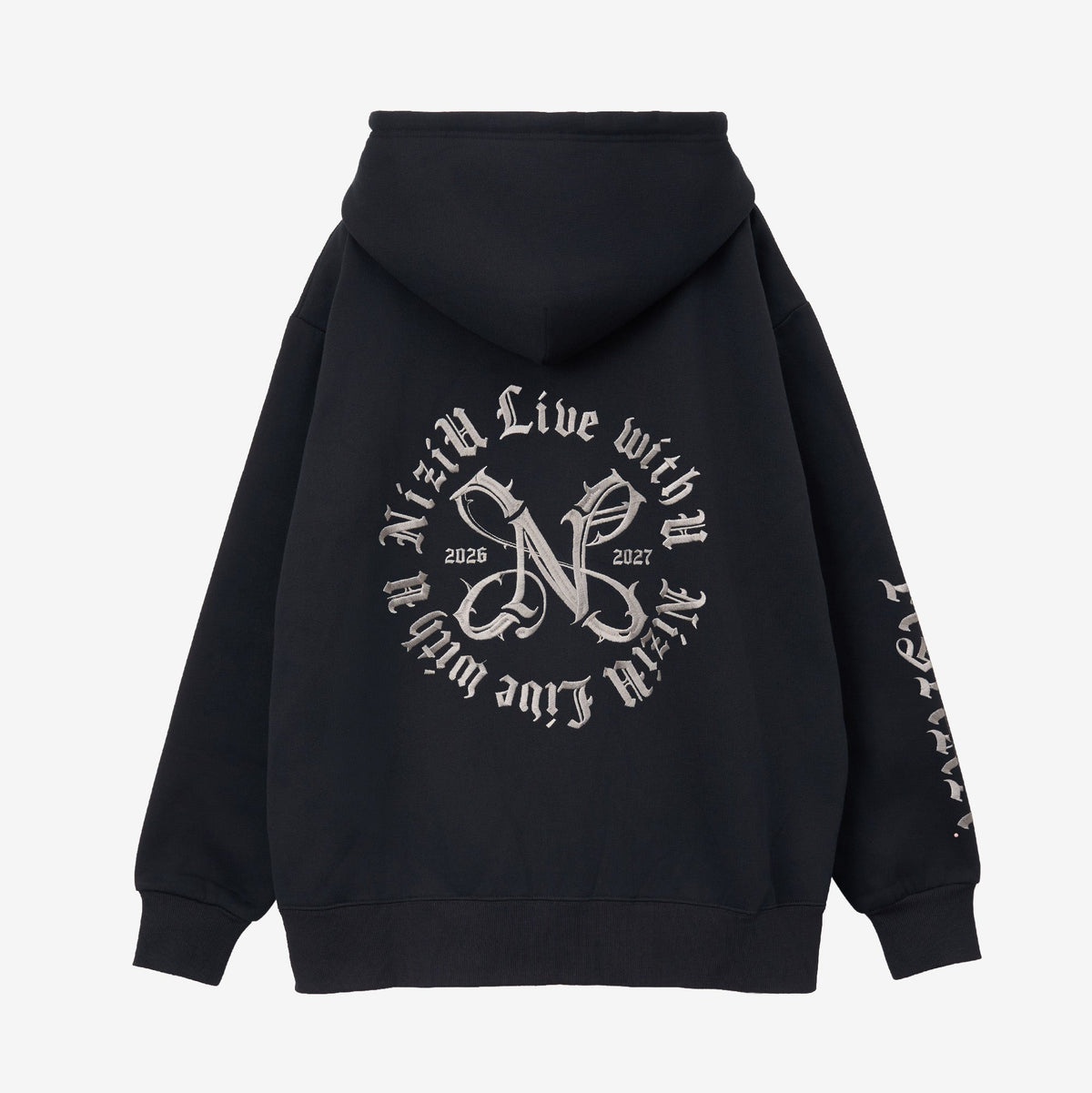 HOODIE【L】- AYAKA / NiziU『Live with U 2026-2027 “Who? U! NiziU Fes.”』