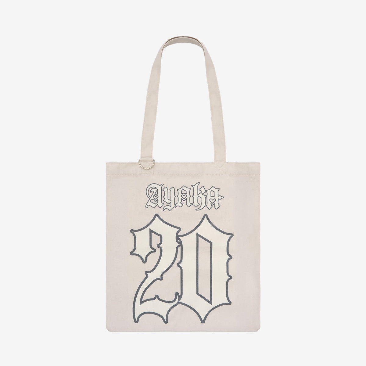 TOTE BAG - AYAKA / NiziU『Live with U 2026-2027 “Who? U! NiziU Fes.”』