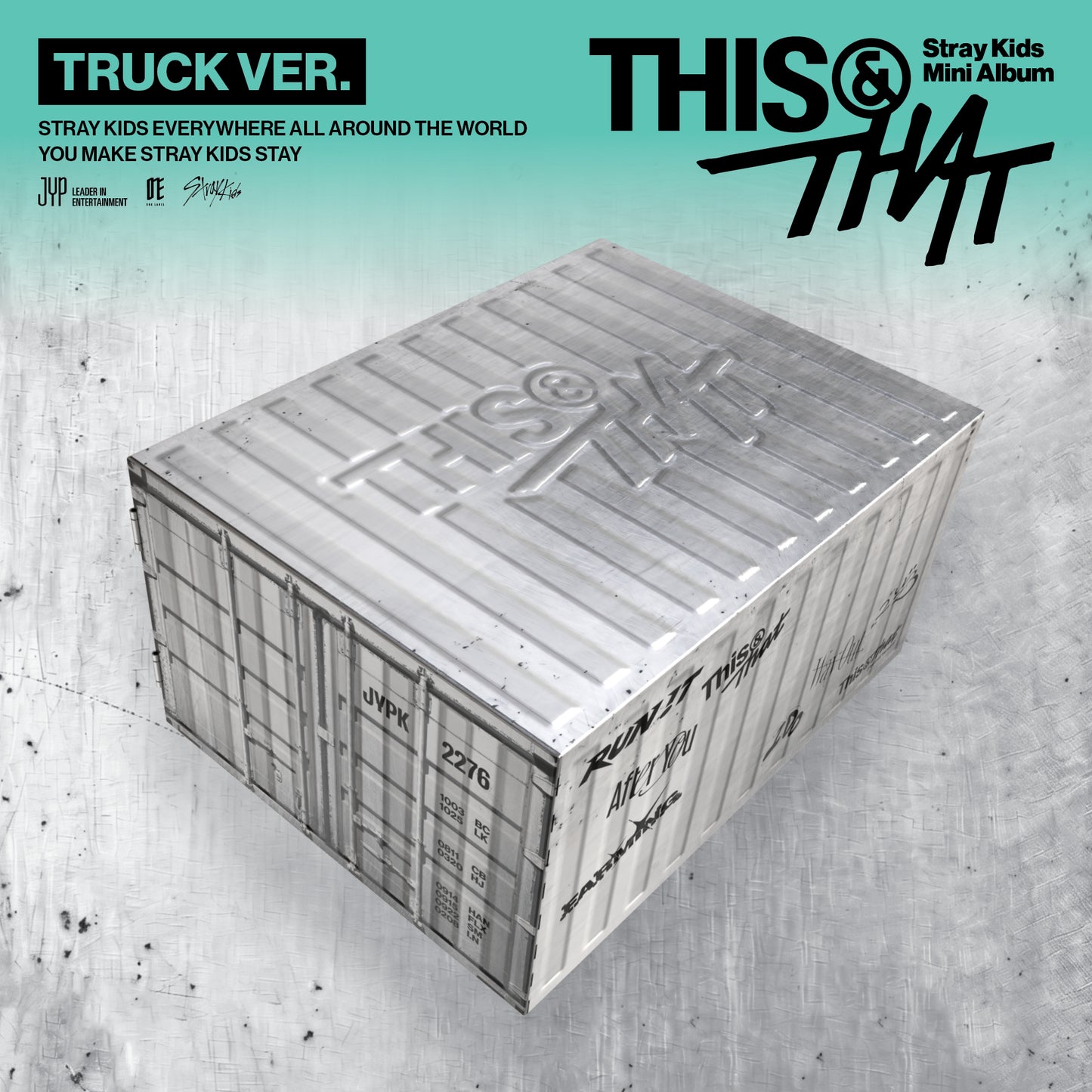 Stray Kids Mini Album "THIS & THAT" [TRUCK VER.]