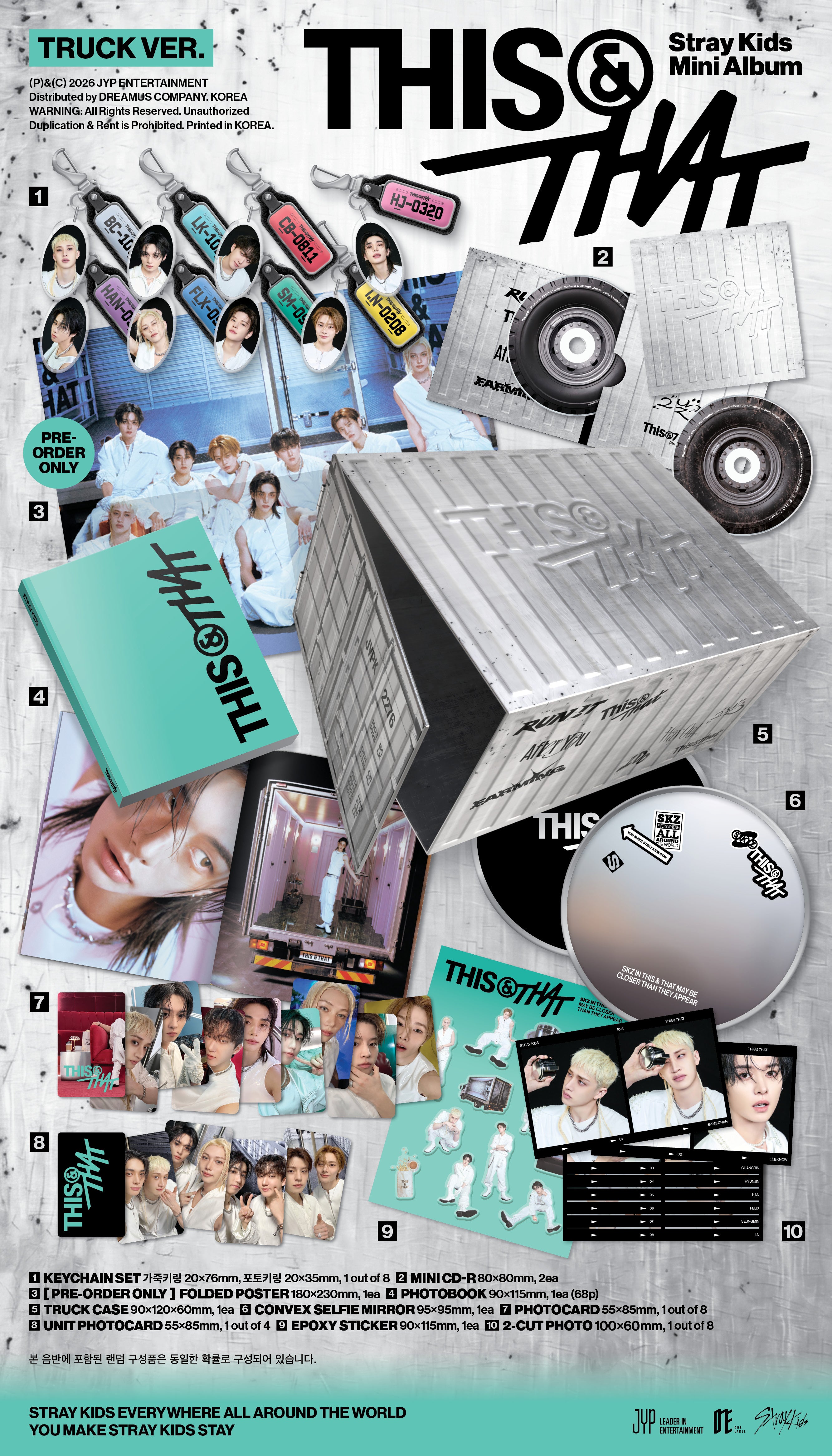 Stray Kids Mini Album 