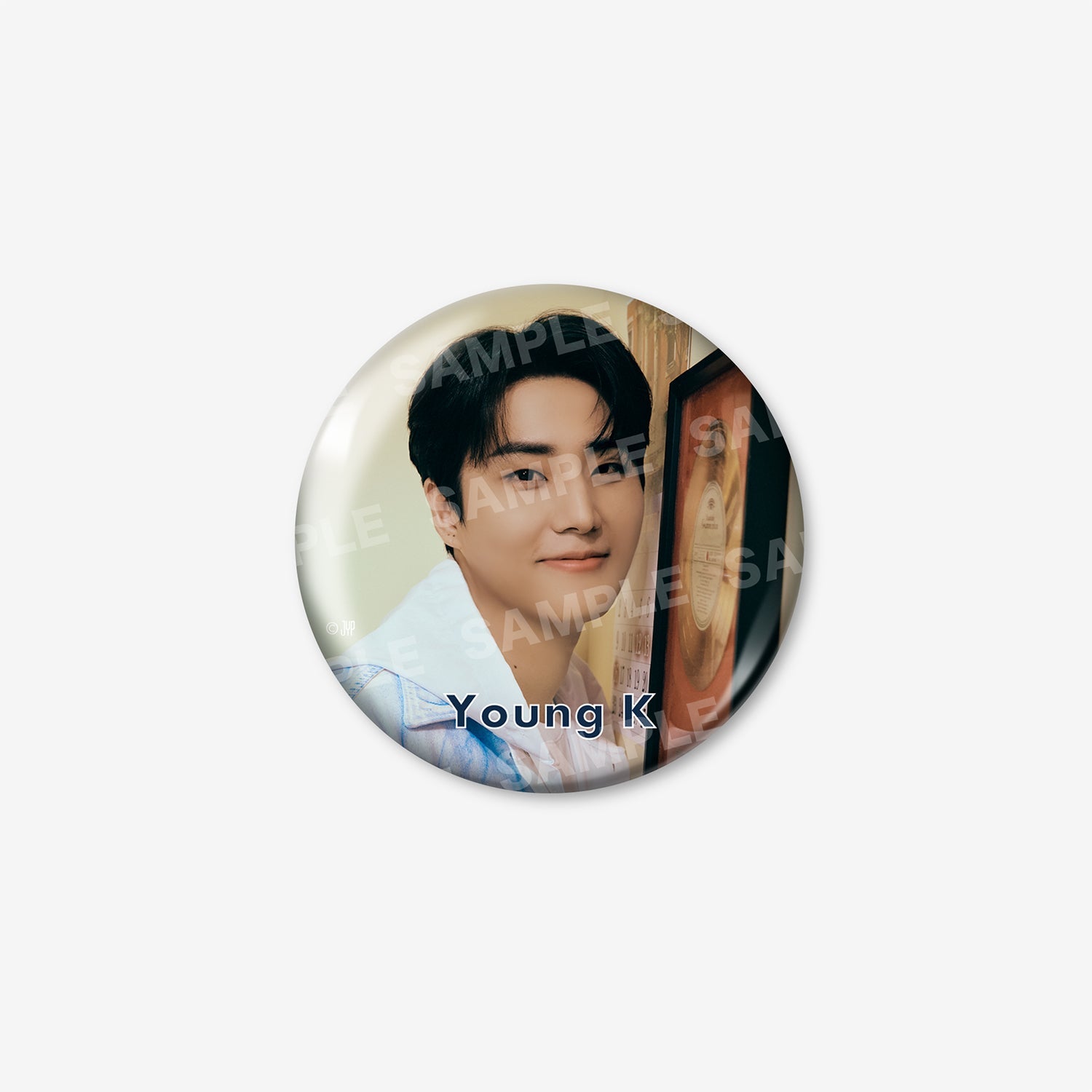 PHOTO BADGE - Young K / DAY6『3RD WORLD TOUR ＜FOREVER YOUNG＞』