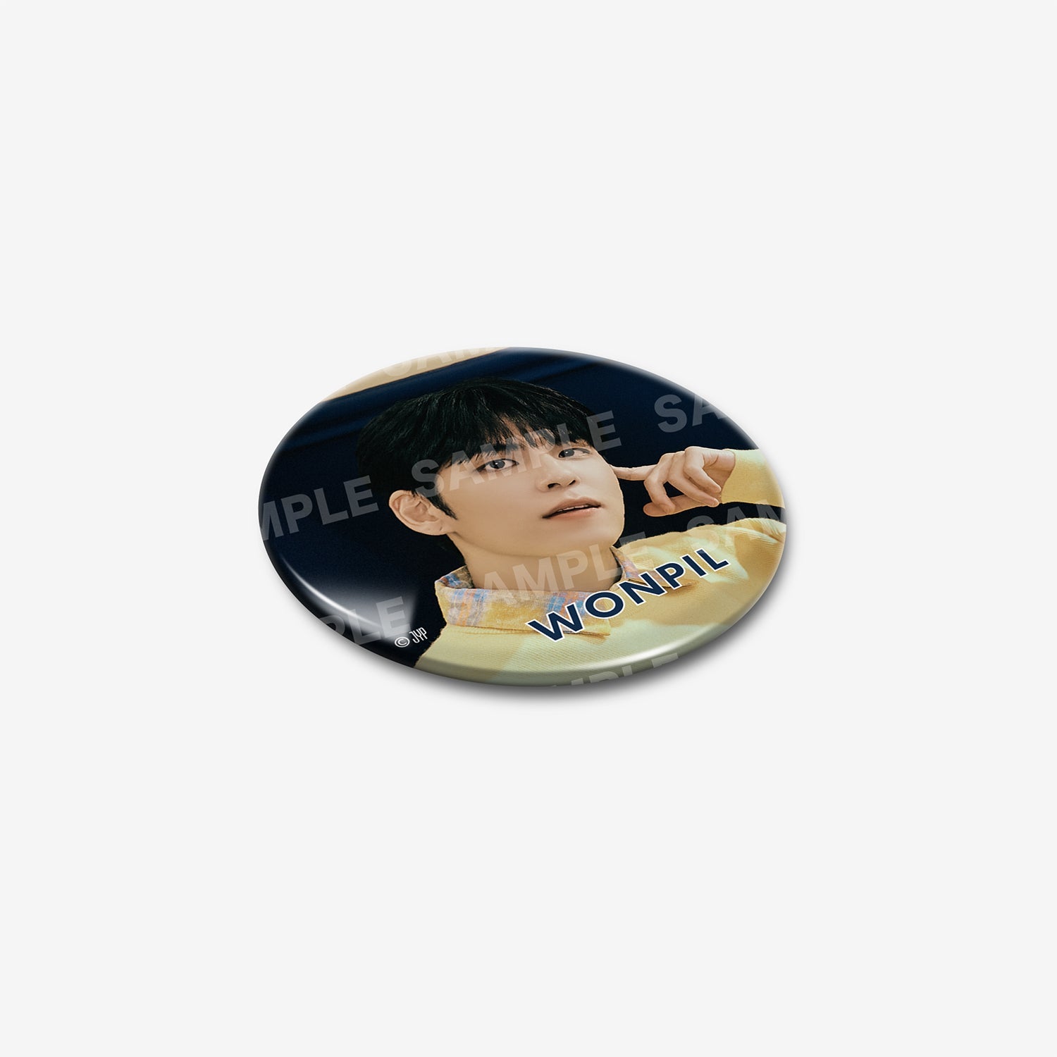 PHOTO BADGE - WONPIL / DAY6『3RD WORLD TOUR ＜FOREVER YOUNG＞』