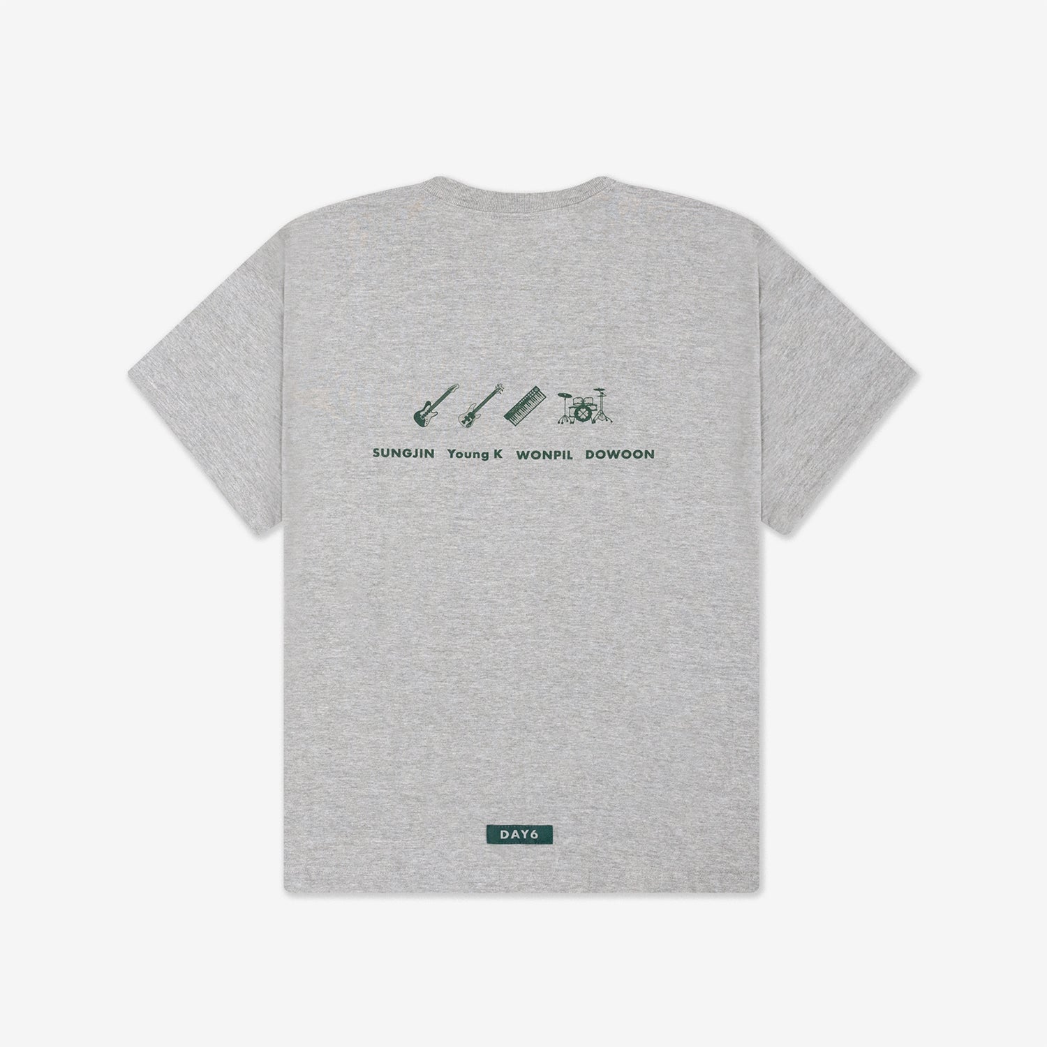 DAY6 T-SHIRT - 2025 FOREVER YOUNG 1st - JYP SHOP