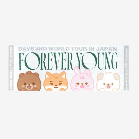 FACE TOWEL / DAY6『3RD WORLD TOUR ＜FOREVER YOUNG＞』