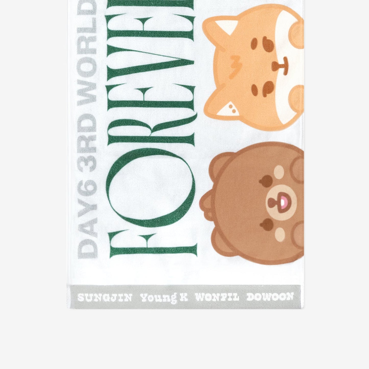 FACE TOWEL / DAY6『3RD WORLD TOUR ＜FOREVER YOUNG＞』