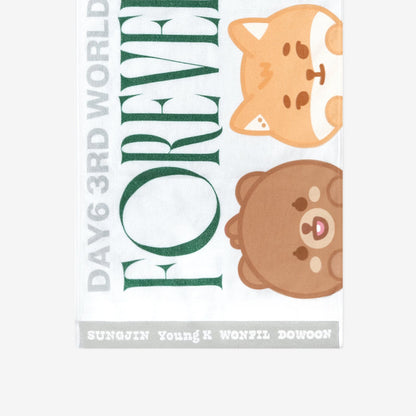 FACE TOWEL / DAY6『3RD WORLD TOUR ＜FOREVER YOUNG＞』