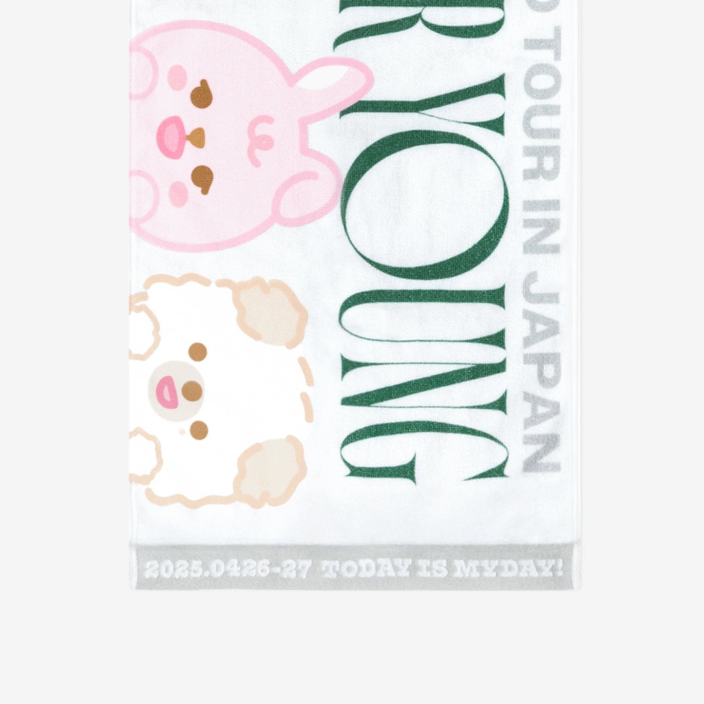 FACE TOWEL / DAY6『3RD WORLD TOUR ＜FOREVER YOUNG＞』