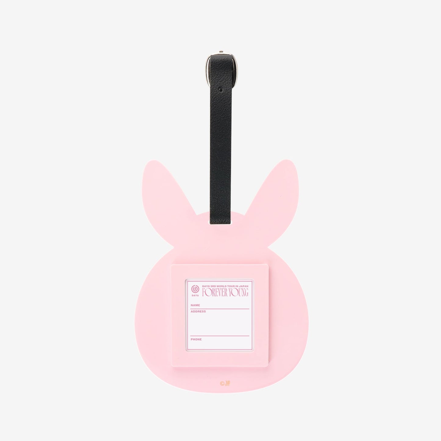 LUGGAGE TAG - PIL / DAY6『3RD WORLD TOUR ＜FOREVER YOUNG＞』