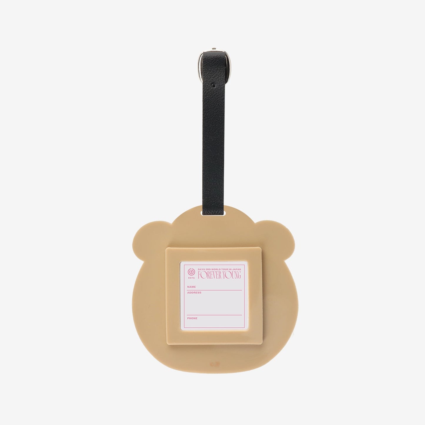 LUGGAGE TAG - DON / DAY6『3RD WORLD TOUR ＜FOREVER YOUNG＞』