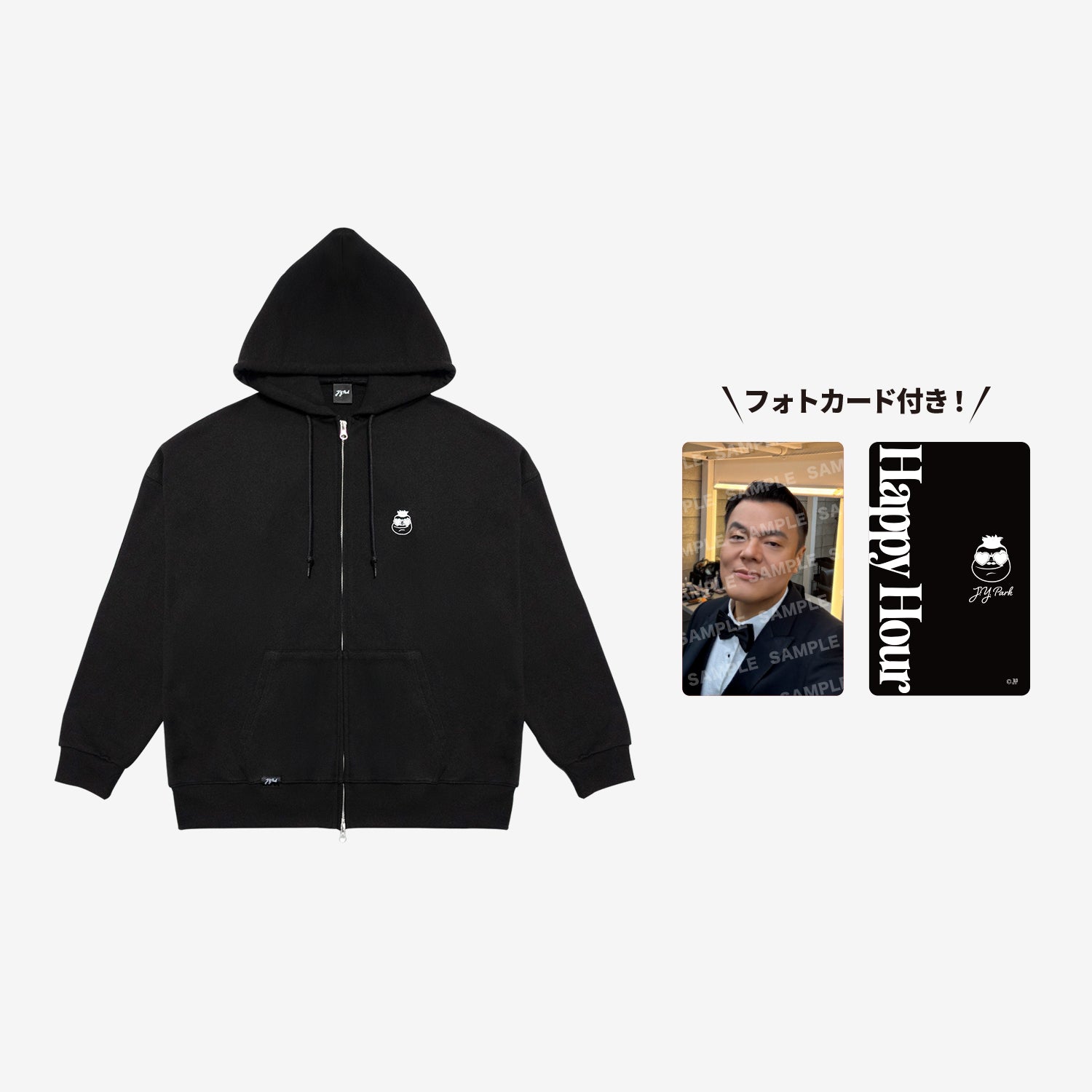 J.Y. PARK CONCERT 'HAPPY HOUR' IN JAPAN OFFICIAL GOODS – JYP JAPAN