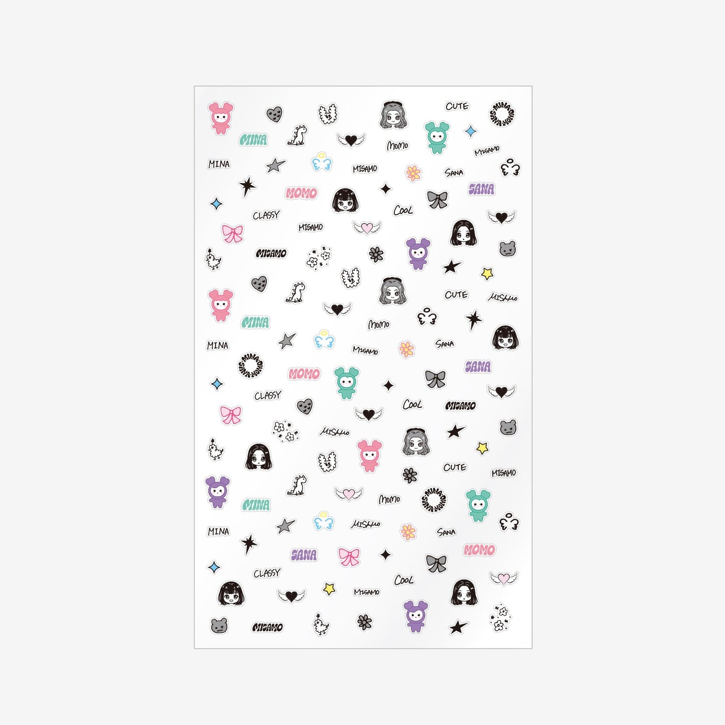 MICRO DECO STICKER / MISAMO『3rd Anniversary POPUP STORE "CCC"』