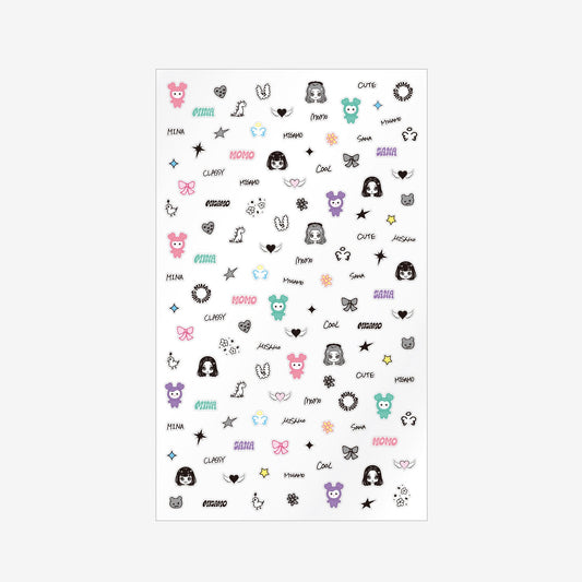 MICRO DECO STICKER / MISAMO『3rd Anniversary POPUP STORE "CCC"』