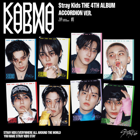 Stray Kids THE 4TH ALBUM "KARMA" [ACCORDION VER.]