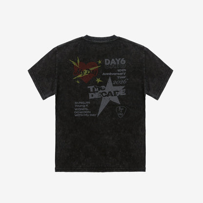 T-SHIRT【XL】/ DAY6『10th Anniversary Tour ＜The DECADE＞』